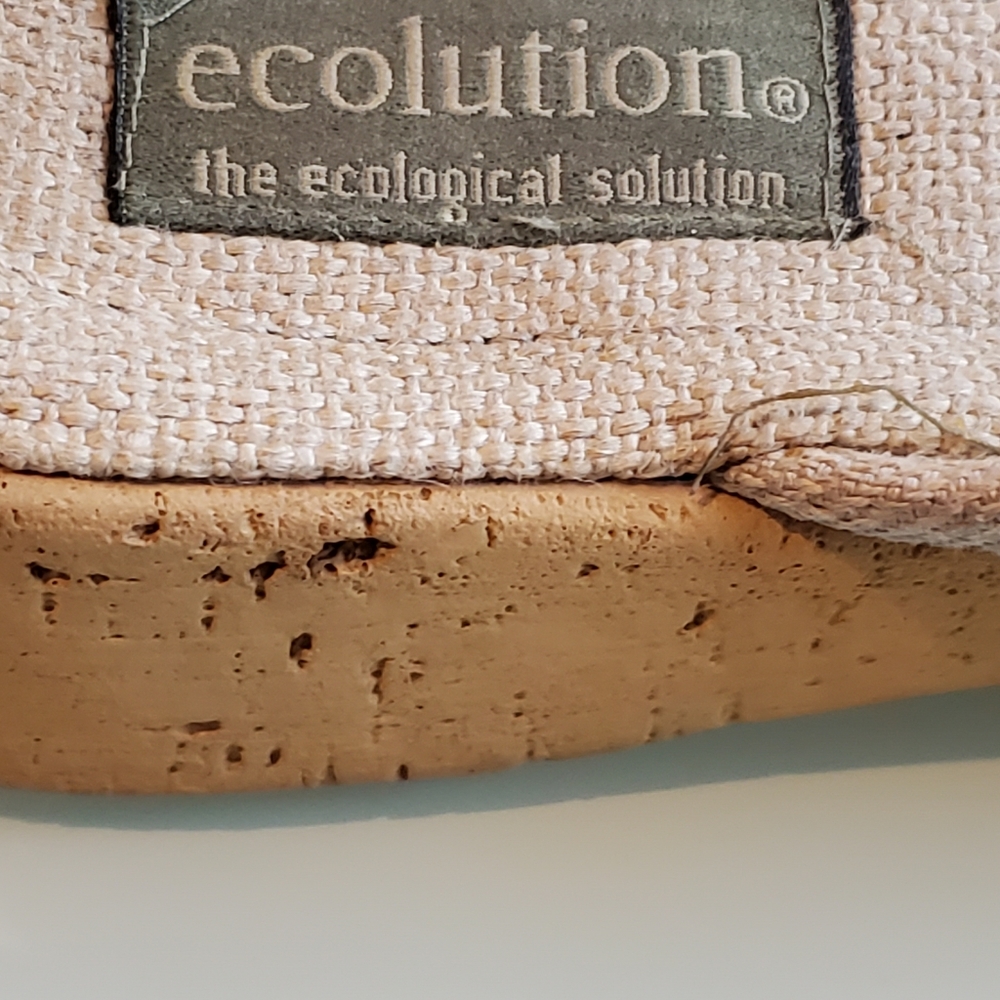 Eco Solutions Hemp Sandals size 8
